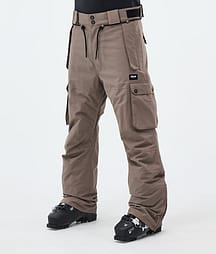 Dope Iconic Lasketteluhousut Miehet Walnut