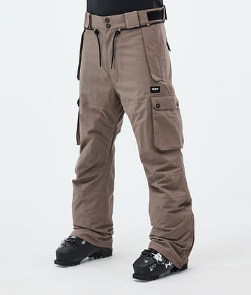 Dope Iconic Lasketteluhousut Walnut