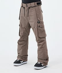 Dope Iconic Lumilautailuhousut Miehet Walnut