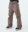 Dope Iconic Lumilautailuhousut Miehet Walnut