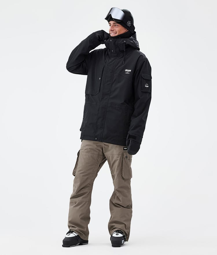 Dope Iconic Lasketteluhousut Miehet Walnut, Image 2 of 7