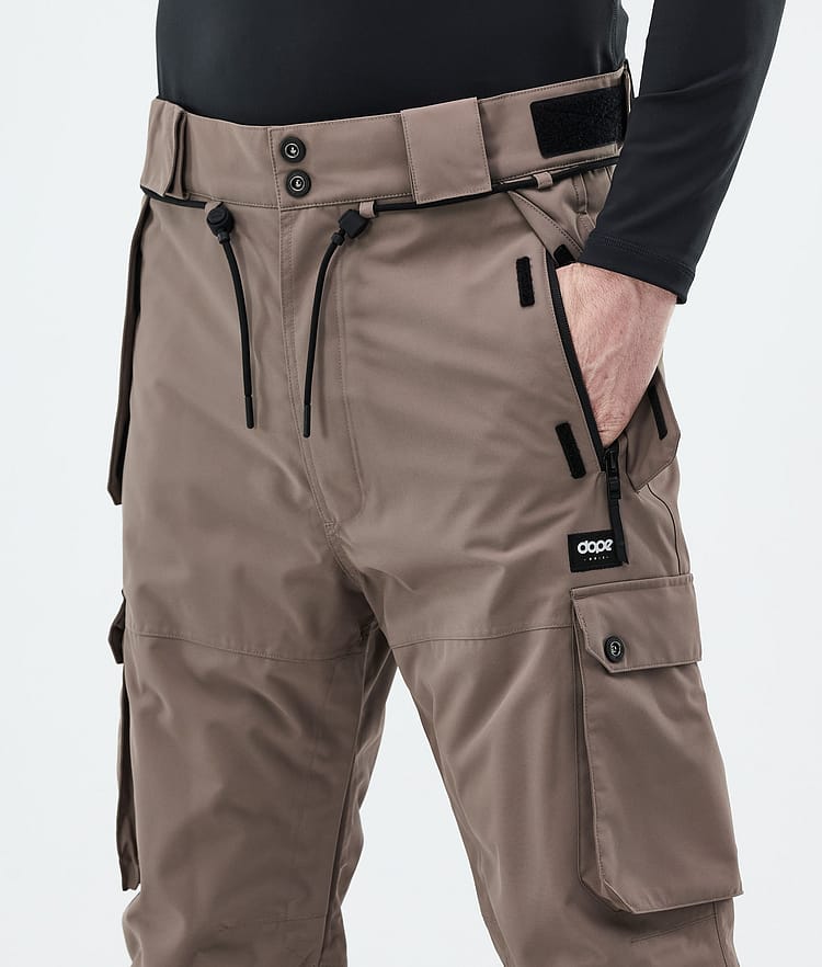 Dope Iconic Lasketteluhousut Miehet Walnut, Image 5 of 7