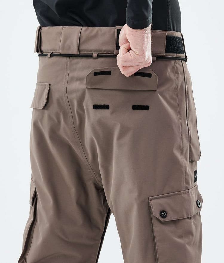 Dope Iconic Lasketteluhousut Miehet Walnut, Image 7 of 7