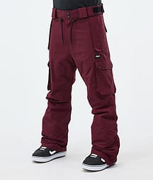 Dope Iconic Lumilautailuhousut Miehet Don Burgundy