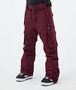 Dope Iconic Lumilautailuhousut Miehet Don Burgundy
