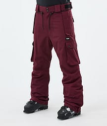 Dope Iconic Lasketteluhousut Miehet Don Burgundy