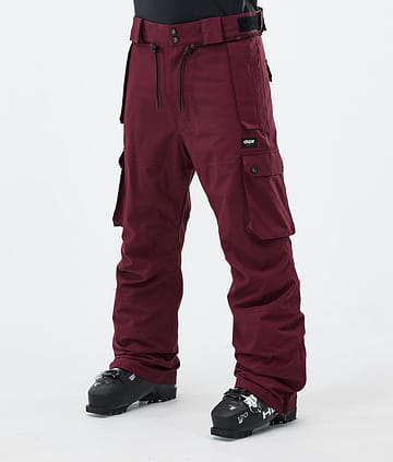 Dope Iconic Lasketteluhousut Don Burgundy