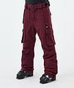 Dope Iconic Lasketteluhousut Miehet Don Burgundy