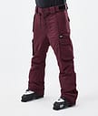 Dope Iconic Lasketteluhousut Miehet Don Burgundy