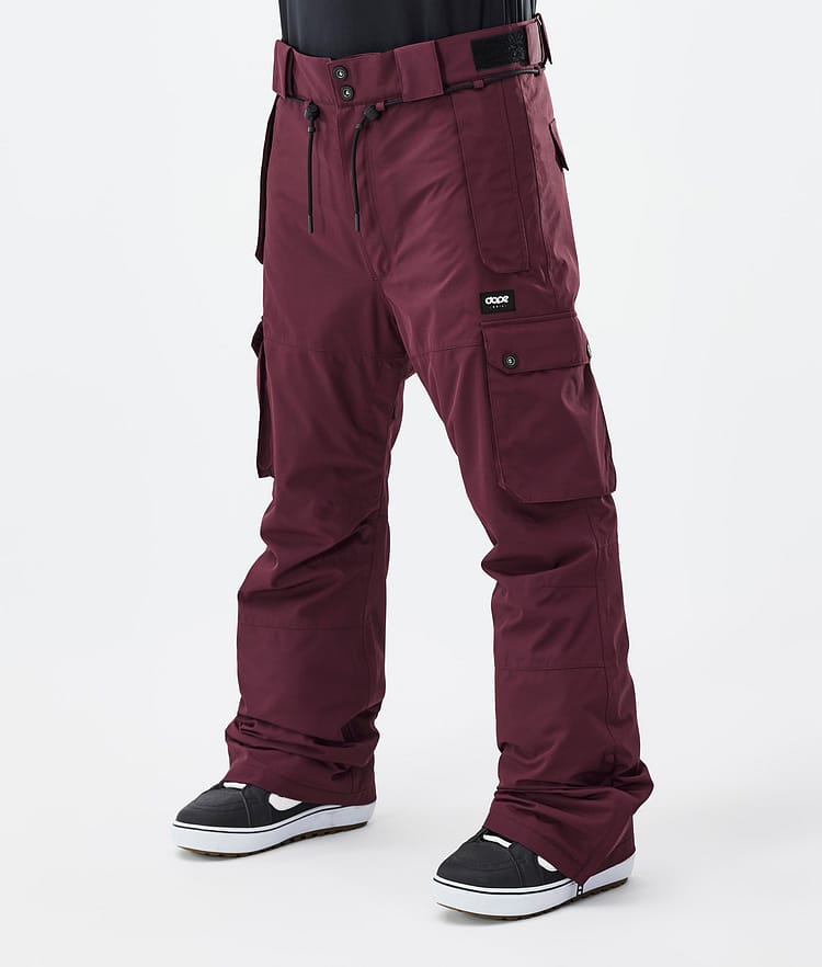 Dope Iconic Lumilautailuhousut Miehet Don Burgundy