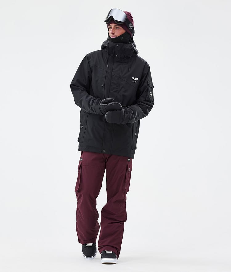 Dope Iconic Lumilautailuhousut Miehet Don Burgundy, Image 2 of 7