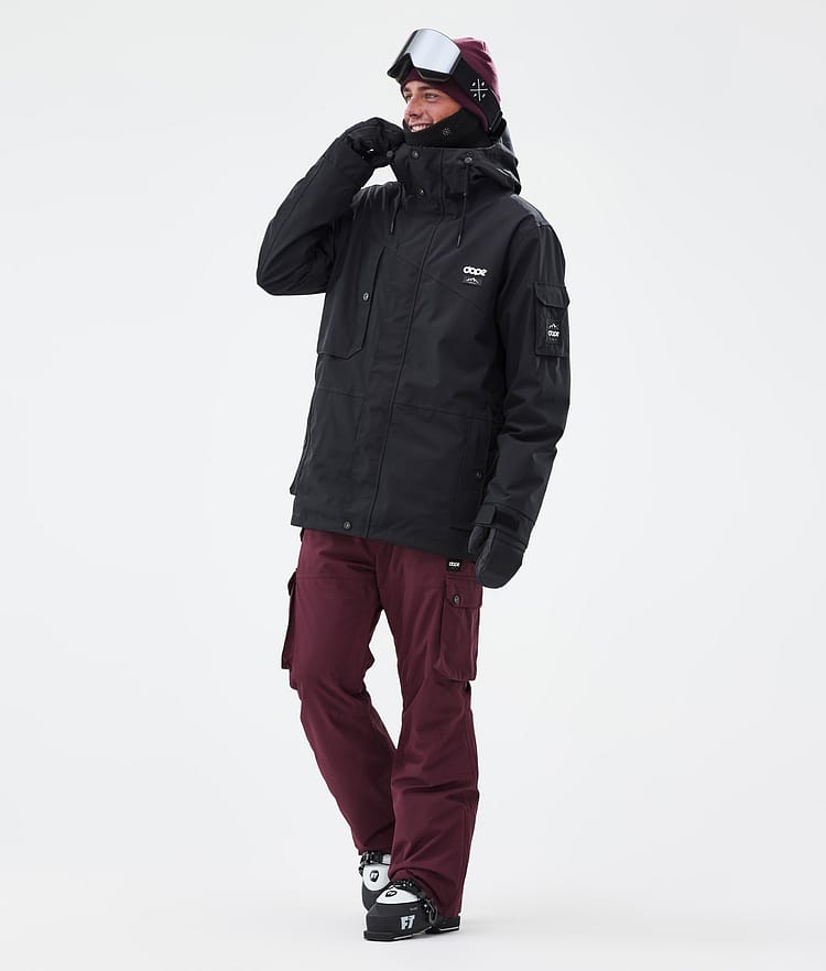 Dope Iconic Lasketteluhousut Miehet Don Burgundy, Image 2 of 7