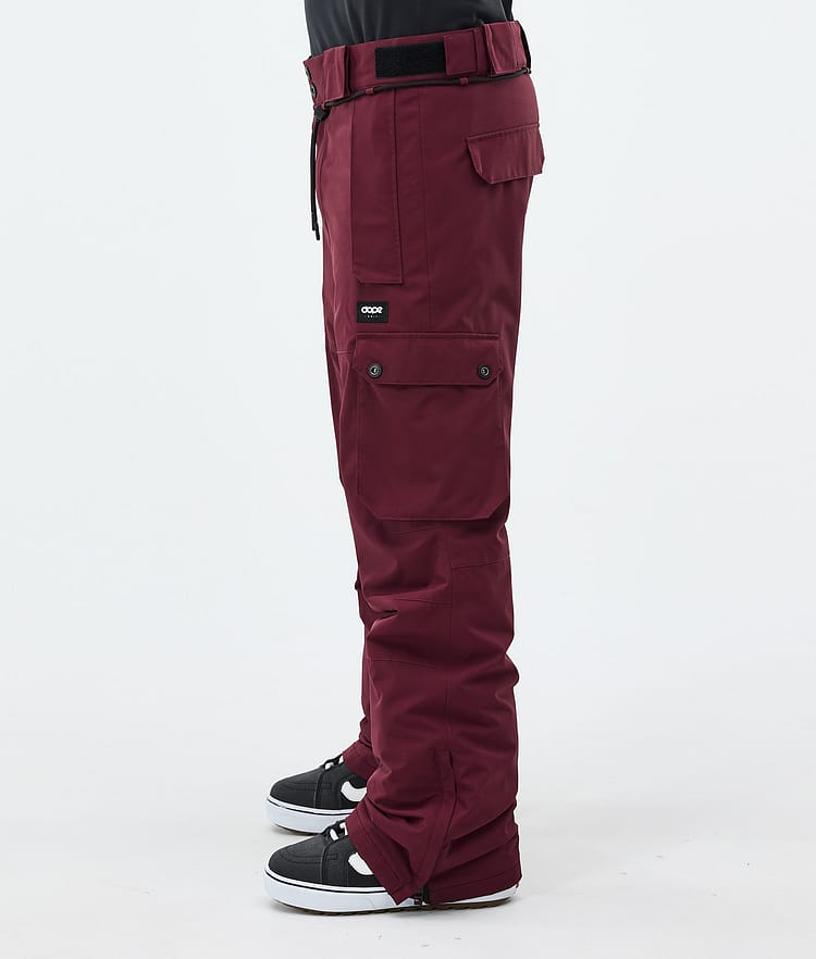 Dope Iconic Lumilautailuhousut Miehet Don Burgundy, Image 3 of 7