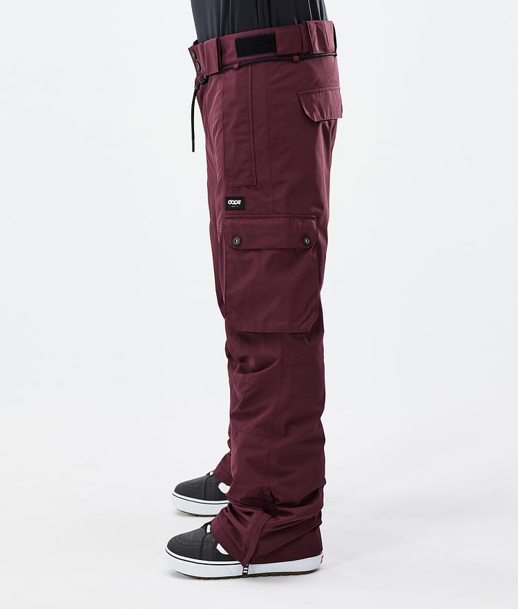 Dope Iconic Lumilautailuhousut Miehet Don Burgundy