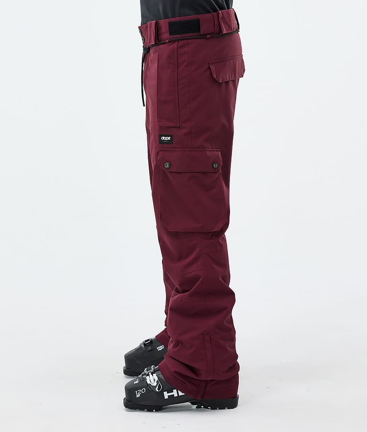 Dope Iconic Lasketteluhousut Miehet Don Burgundy, Image 3 of 7
