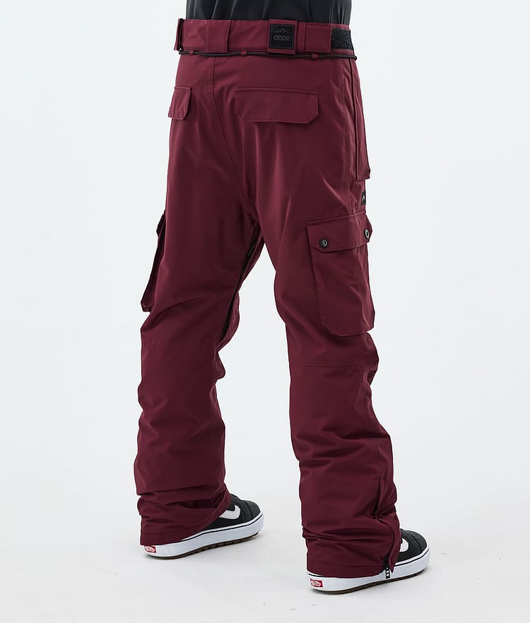 Dope Iconic Lumilautailuhousut Miehet Don Burgundy, Image 4 of 7