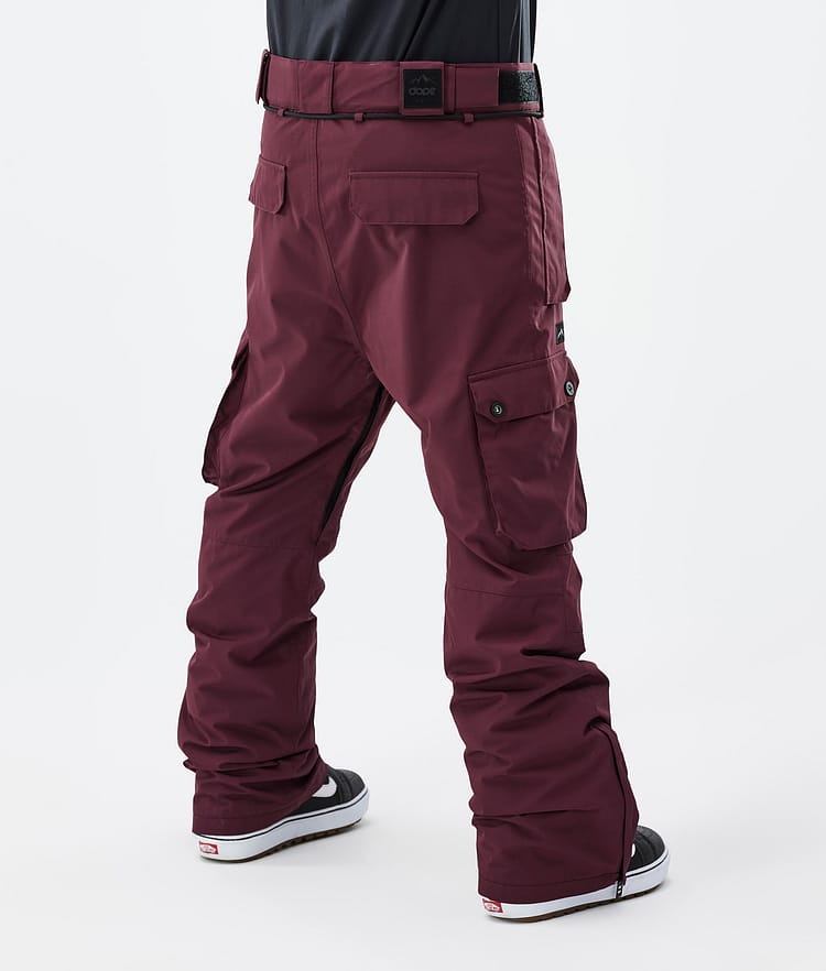 Dope Iconic Lumilautailuhousut Miehet Don Burgundy