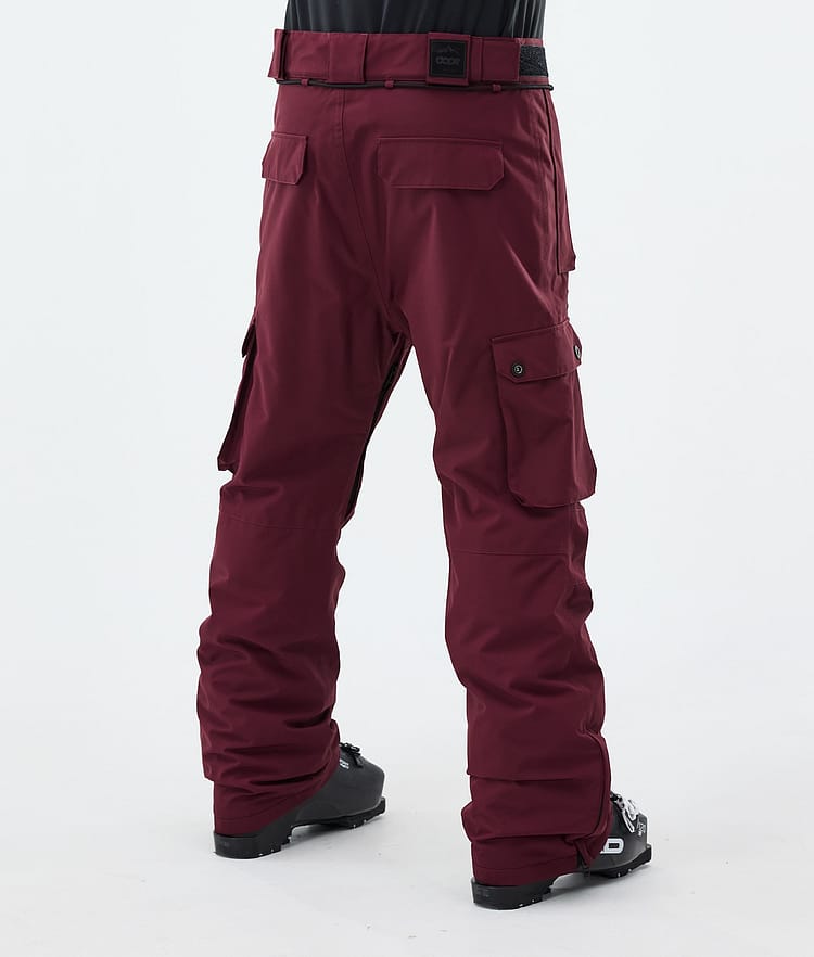 Dope Iconic Lasketteluhousut Miehet Don Burgundy, Image 4 of 7
