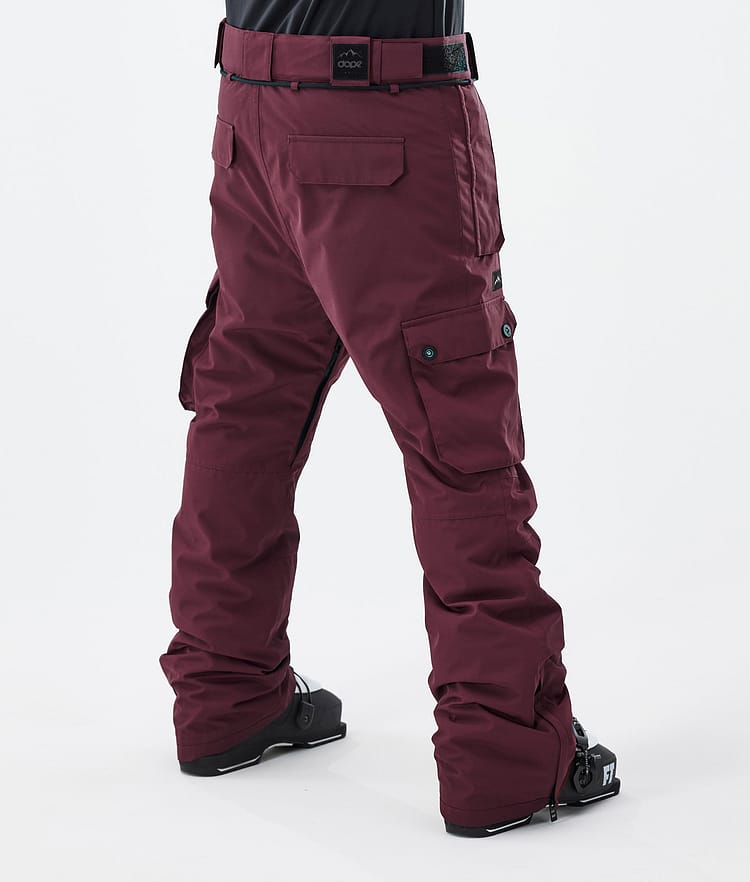 Dope Iconic Lasketteluhousut Miehet Don Burgundy