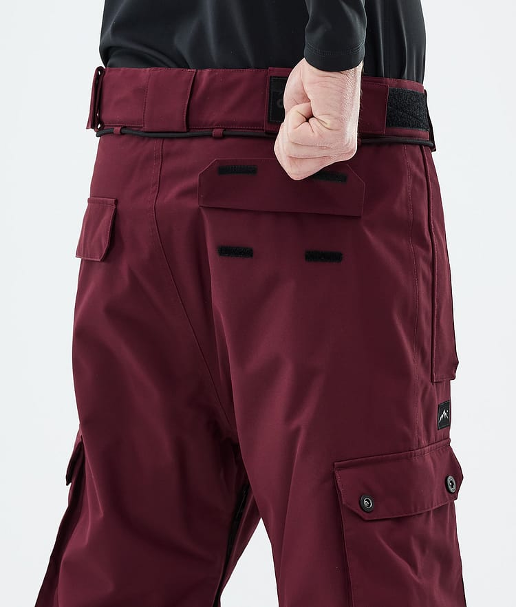 Dope Iconic Lumilautailuhousut Miehet Don Burgundy, Image 7 of 7