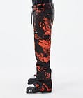 Dope Iconic Lasketteluhousut Miehet Paint Orange, Kuva 2 / 6