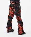 Dope Iconic Lasketteluhousut Miehet Paint Orange, Kuva 3 / 6