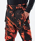 Dope Iconic Lasketteluhousut Miehet Paint Orange, Kuva 4 / 6