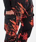 Dope Iconic Lasketteluhousut Miehet Paint Orange, Kuva 5 / 6