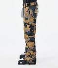 Dope Iconic Lasketteluhousut Miehet Walnut Camo, Kuva 2 / 6