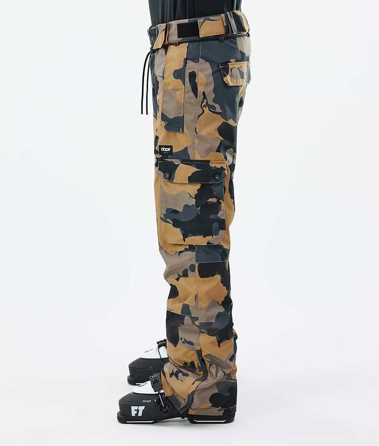 Dope Iconic Lasketteluhousut Miehet Walnut Camo, Kuva 2 / 6