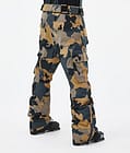 Dope Iconic Lasketteluhousut Miehet Walnut Camo, Kuva 3 / 6