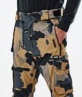 Dope Iconic Lasketteluhousut Miehet Walnut Camo, Kuva 4 / 6