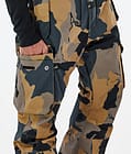 Dope Iconic Lasketteluhousut Miehet Walnut Camo, Kuva 5 / 6