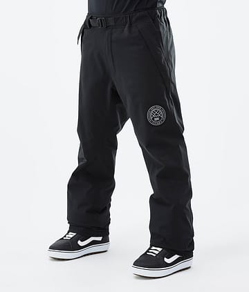 Dope Blizzard 22 Lumilautailuhousut Miehet Black