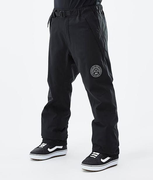 Dope Blizzard 22 Lumilautailuhousut Miehet Black