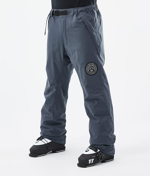 Dope Blizzard 22 Lasketteluhousut Miehet Metal Blue