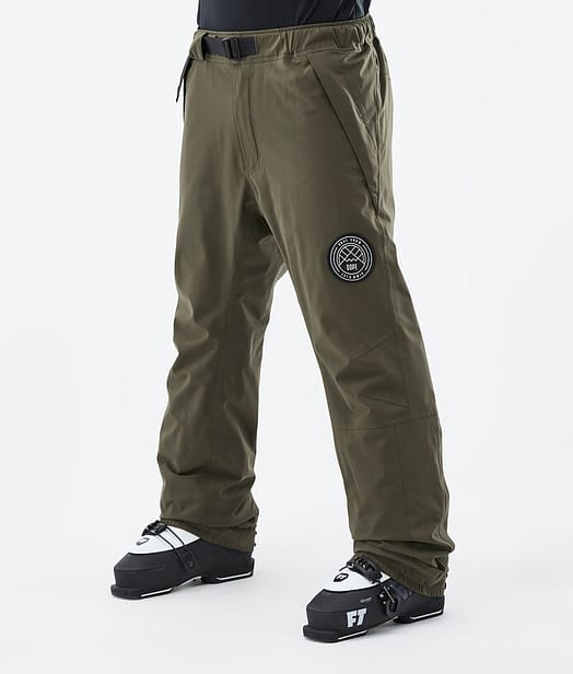 Dope Blizzard 22 Lasketteluhousut Miehet Olive Green