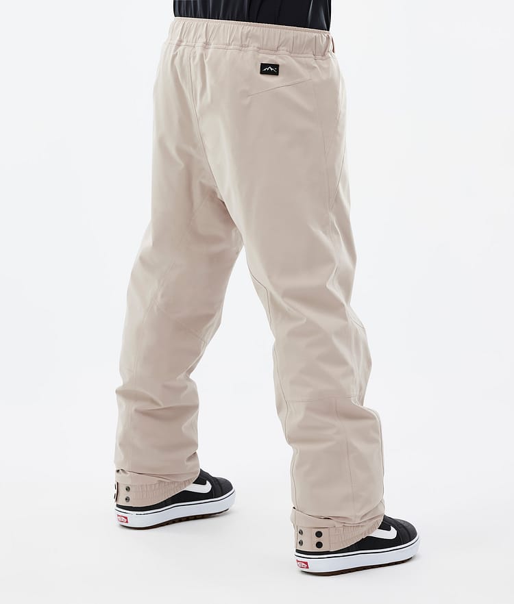 Dope Blizzard 2022 Lumilautailuhousut Miehet Sand, Kuva 3 / 4