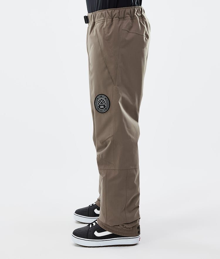 Dope Blizzard 2022 Lumilautailuhousut Miehet Walnut, Kuva 2 / 4