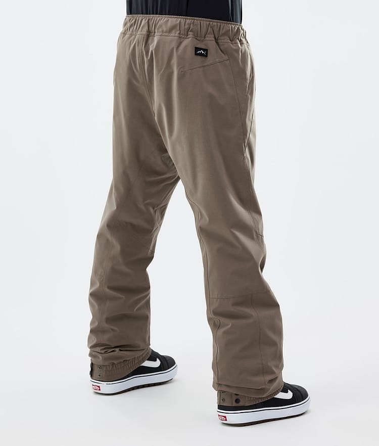 Dope Blizzard 2022 Lumilautailuhousut Miehet Walnut, Kuva 3 / 4
