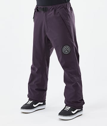 Dope Blizzard 22 Lumilautailuhousut Miehet Dark Lilac