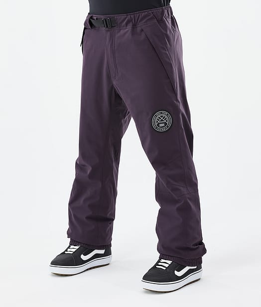 Dope Blizzard 22 Lumilautailuhousut Miehet Dark Lilac