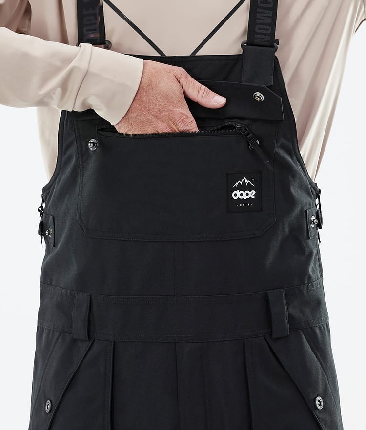 Dope Notorious B.I.B 22 Lasketteluhousut Miehet Black, Kuva 5 / 6