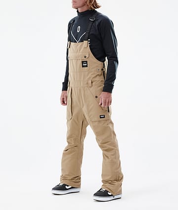 Dope Notorious B.I.B 22 Lumilautailuhousut Miehet Khaki