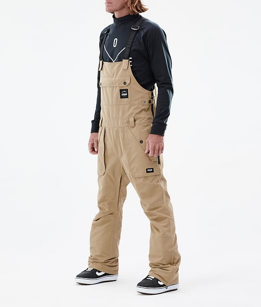 Dope Notorious B.I.B 22 Lumilautailuhousut Miehet Khaki