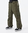 Dope Antek 22 Lumilautailuhousut Miehet Olive Green