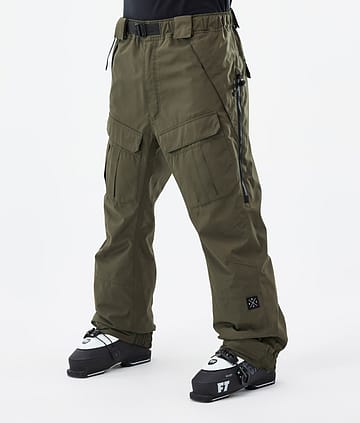 Dope Antek 22 Lasketteluhousut Miehet Olive Green