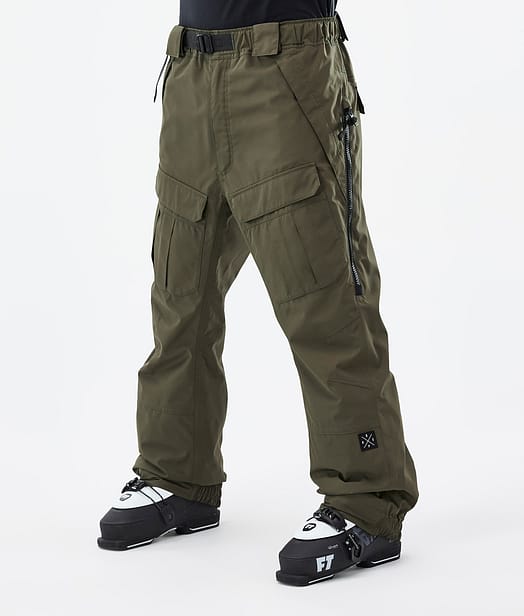 Dope Antek 22 Lasketteluhousut Miehet Olive Green