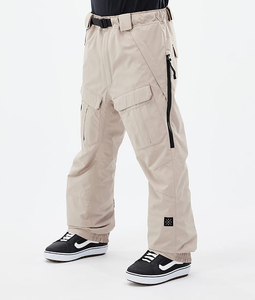 Dope Antek 22 Lumilautailuhousut Miehet Sand