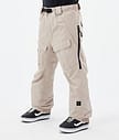 Dope Antek 22 Lumilautailuhousut Miehet Sand